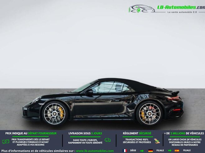 Porsche 911 Turbo S 3.8i 580 Noir M�tallique de 2016