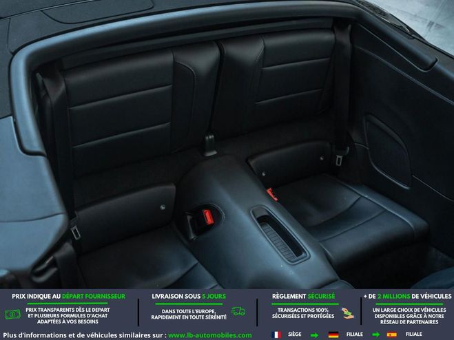 Porsche 911 Turbo S 3.8i 580 Noir M�tallique de 2016