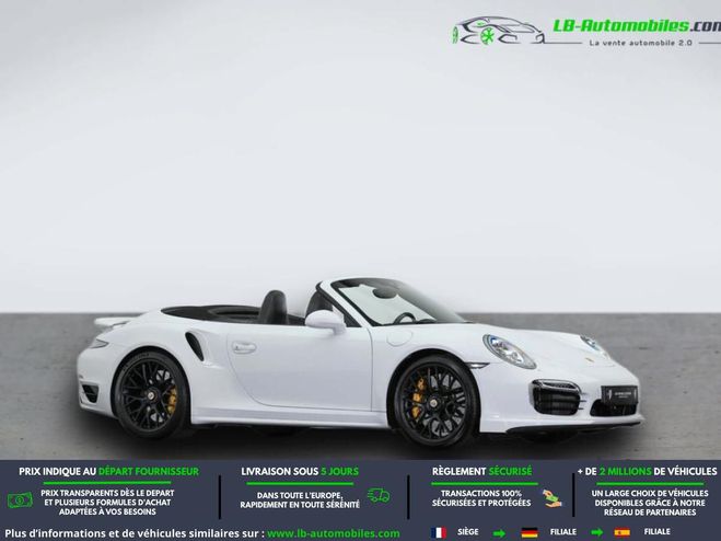 Porsche 911 Turbo S 3.8i 560 Blanc de 2014
