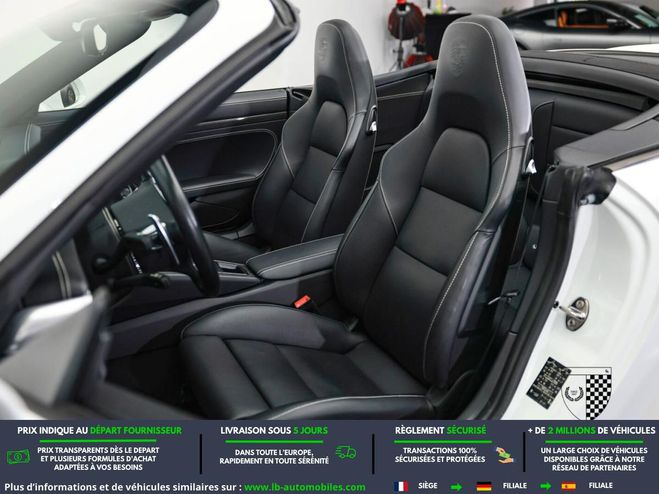 Porsche 911 Turbo S 3.8i 560 Blanc de 2014
