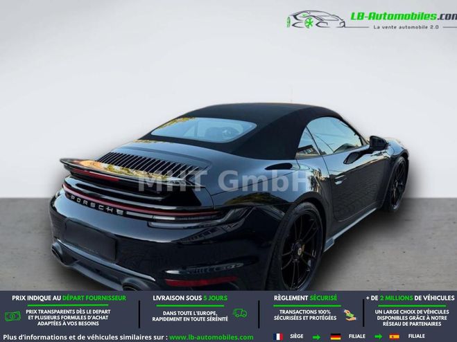 Porsche 911 Turbo S 3.8i 650 PDK Noir M�tallique de 2020