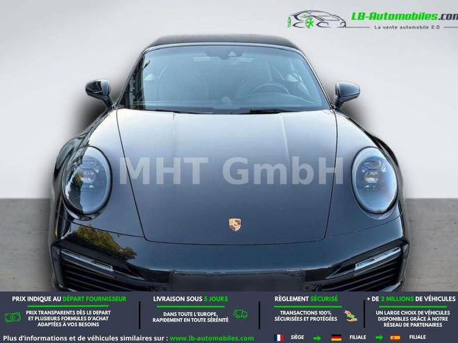 Porsche 911 Turbo S 3.8i 650 PDK Noir M�tallique de 2020