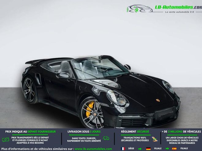Porsche 911 Turbo S 3.8i 650 PDK Noir M�tallique de 2021