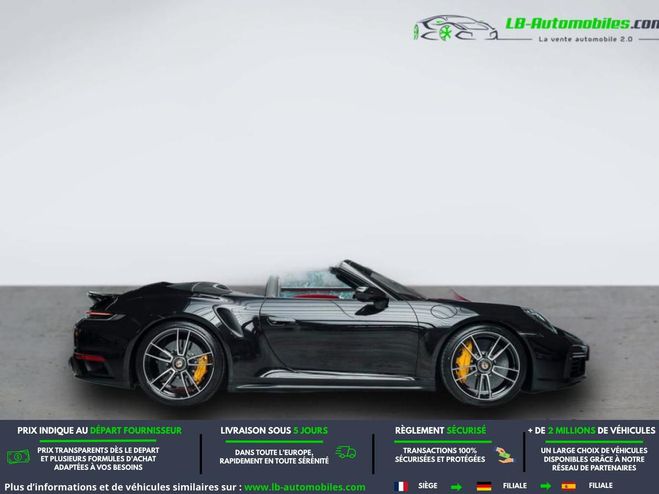 Porsche 911 Turbo S 3.8i 650 PDK Noir M�tallique de 2021