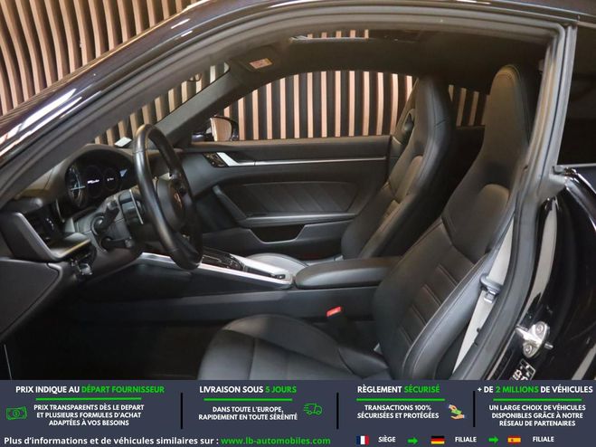 Porsche 911 Turbo 3.8i 580 PDK Noir M�tallique de 2020