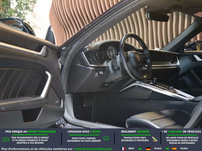 Porsche 911 Turbo 3.8i 580 PDK Noir M�tallique de 2020