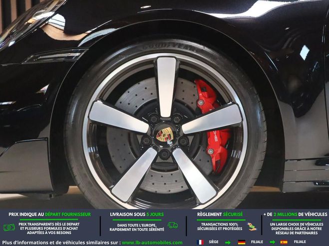 Porsche 911 Turbo 3.8i 580 PDK Noir M�tallique de 2020