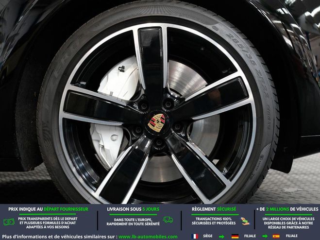 Porsche 911 3.8i 550 Noir M�tallique de 2023