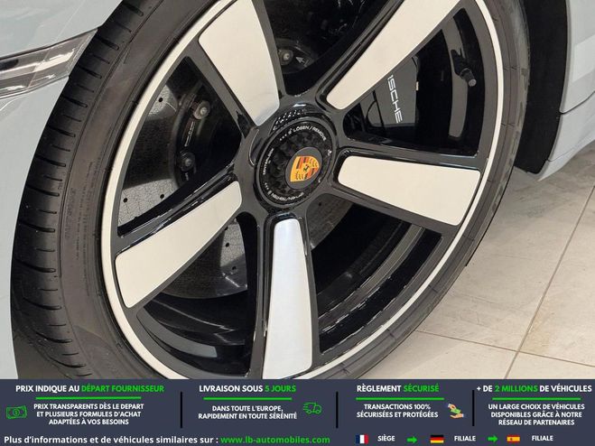 Porsche 911 3.8i 550 Gris M�tallique de 2023