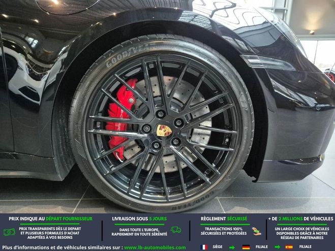 Porsche 911 Turbo 3.8i 580 PDK Noir M�tallique de 2021
