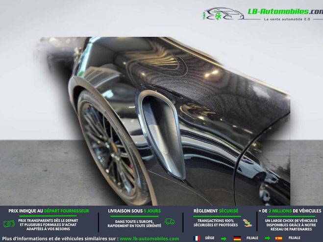 Porsche 911 Turbo 3.8i 580 PDK Noir M�tallique de 2021