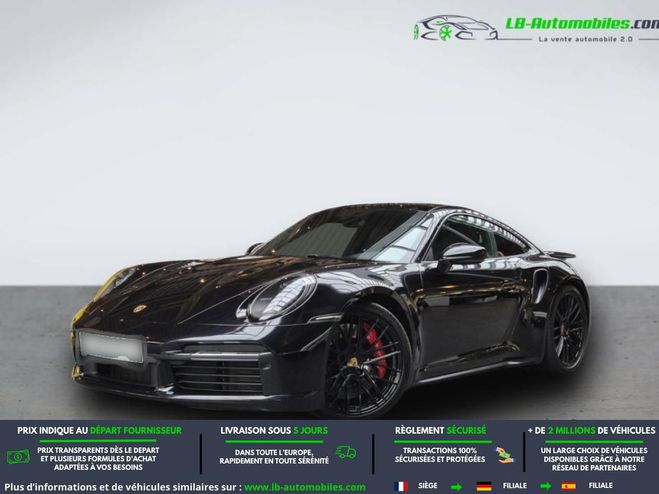 Porsche 911 Turbo 3.8i 580 PDK Noir M�tallique de 2021