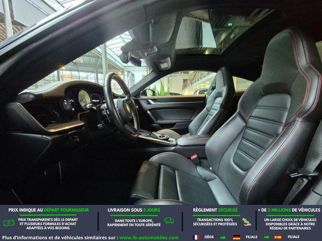 Porsche 911 Turbo 3.8i 580 PDK Noir M�tallique de 2021
