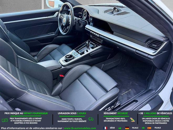 Porsche 911 Turbo 3.8i 580 PDK Blanc M�tallique de 2023