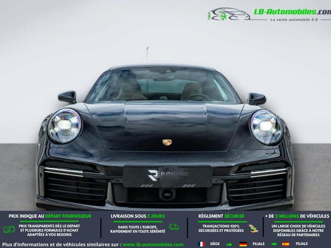Porsche 911 Turbo 3.8i 580 PDK Noir de 2022