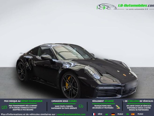 Porsche 911 Turbo S 3.8i 650 PDK Noir de 2022