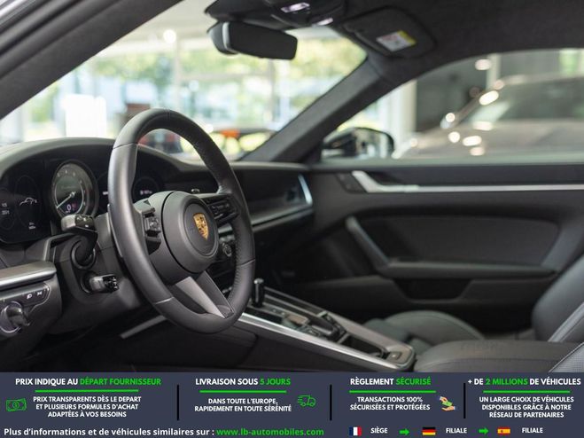 Porsche 911 Turbo S 3.8i 650 PDK Noir de 2022