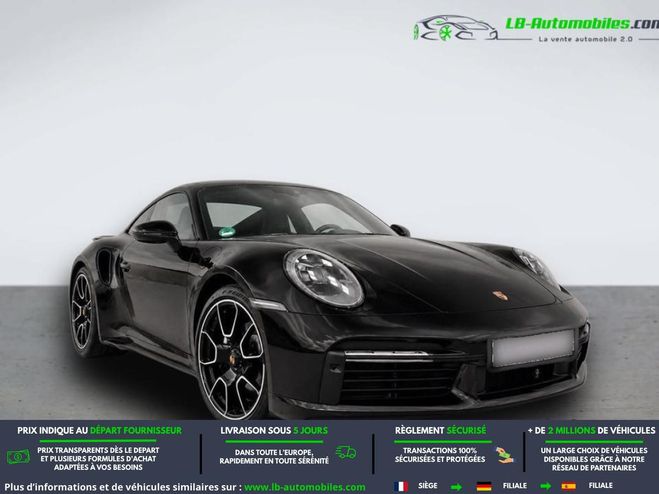 Porsche 911 Turbo S 3.8i 650 PDK Noir M�tallique de 2020