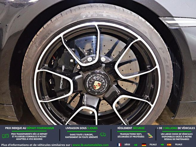 Porsche 911 Turbo S 3.8i 650 PDK Noir M�tallique de 2020