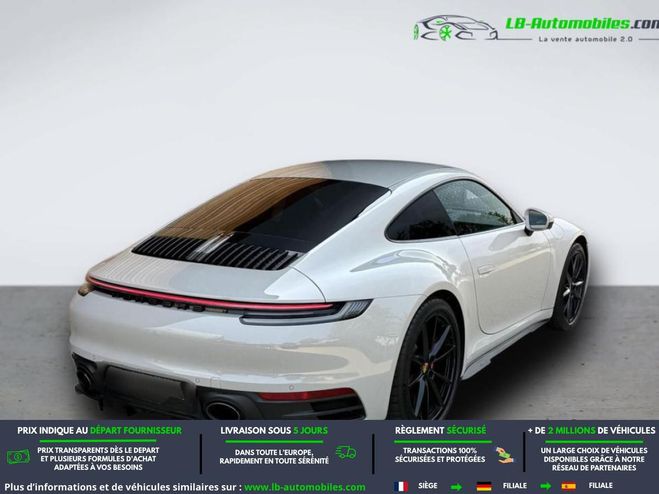 Porsche 911 S 3.0i 450 PDK Gris de 2020