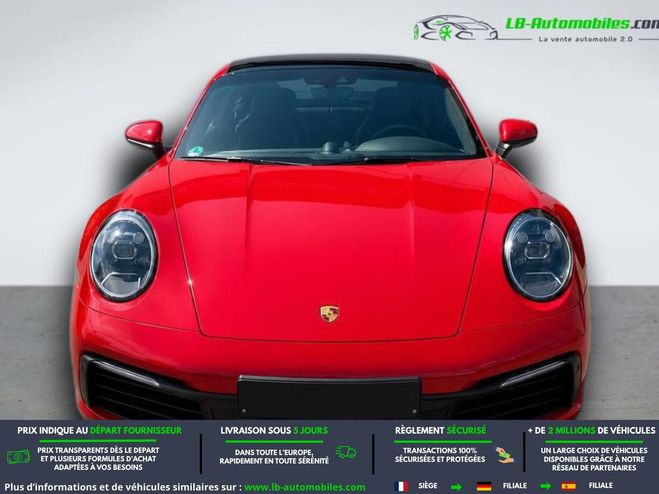 Porsche 911 S 3.0i 450 PDK Rouge de 2020