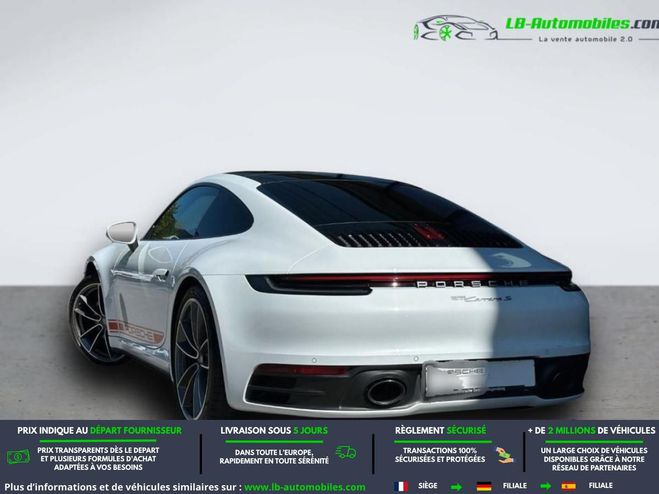 Porsche 911 S 3.0i 450 PDK Blanc M�tallique de 2020