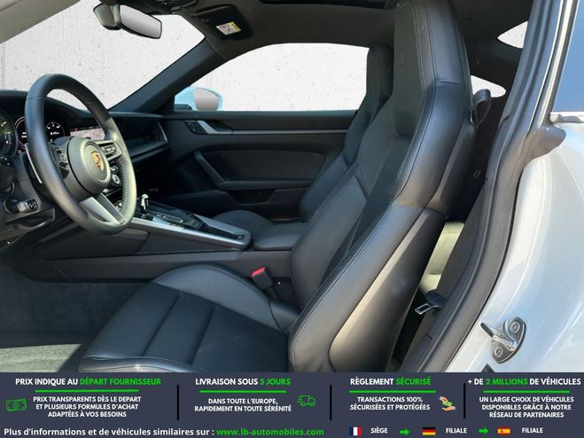 Porsche 911 S 3.0i 450 PDK Blanc M�tallique de 2020