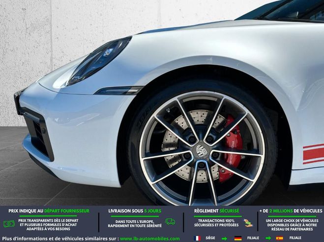 Porsche 911 S 3.0i 450 PDK Blanc M�tallique de 2020