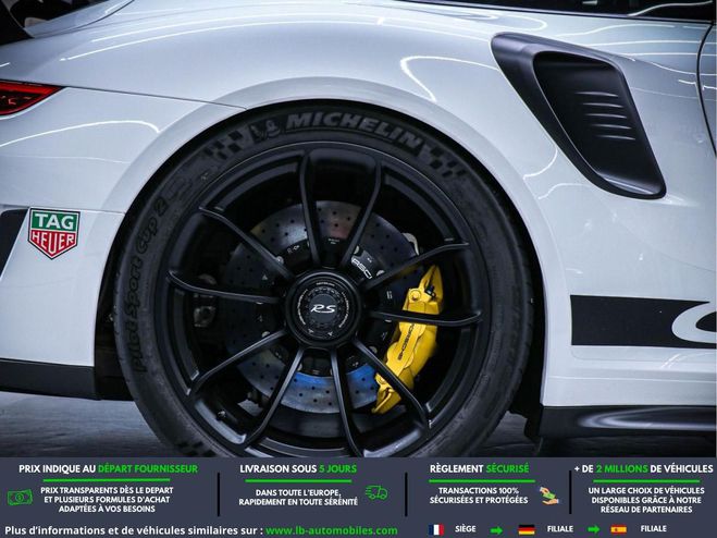 Porsche 911 4.0i 520 PDK Blanc de 2018