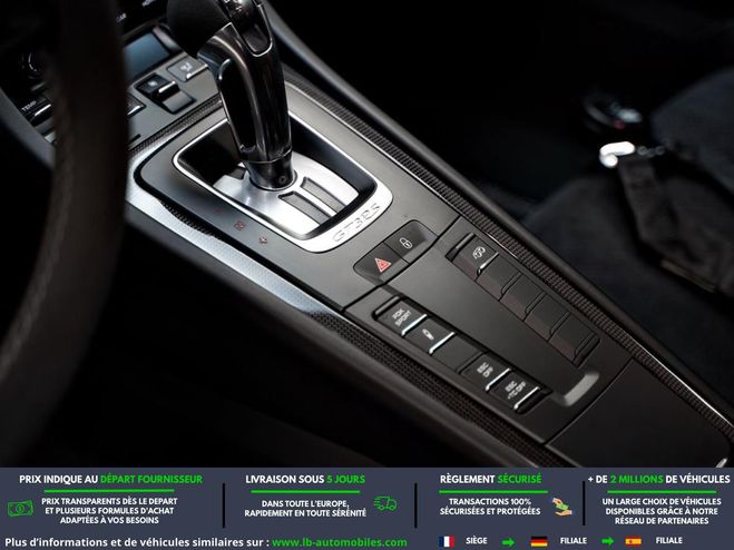 Porsche 911 4.0i 520 PDK Rouge de 2018