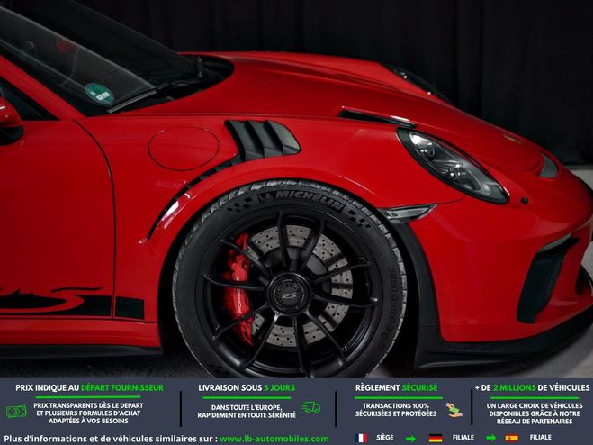 Porsche 911 4.0i 520 PDK Rouge de 2018