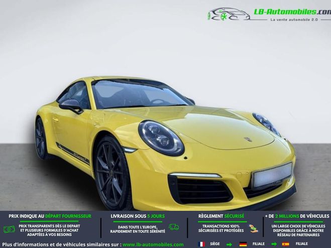 Porsche 911 T 3.0i 370 Jaune de 2018