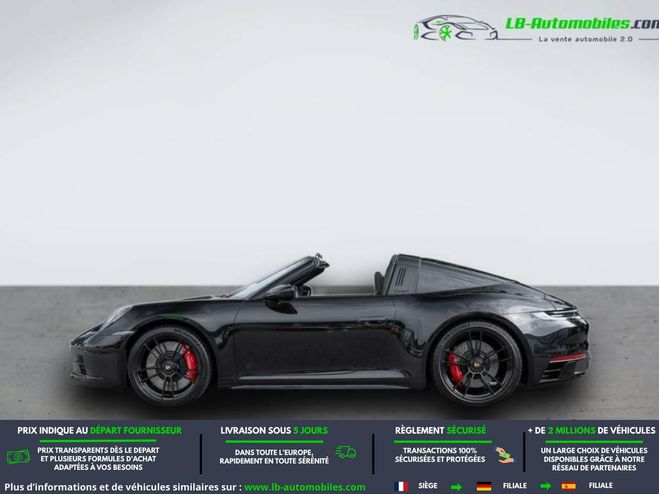 Porsche 911 4 GTS 3.0i 480 PDK Noir M�tallique de 2023