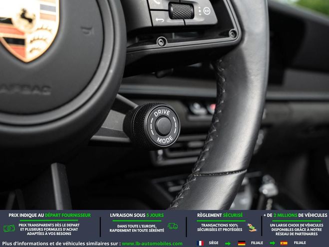 Porsche 911 4 GTS 3.0i 480 PDK Noir M�tallique de 2023