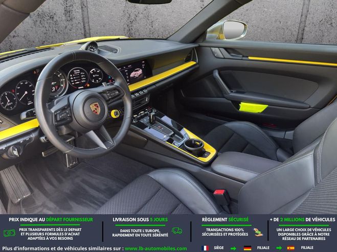 Porsche 911 T 3.0i 385 PDK Jaune de 2023