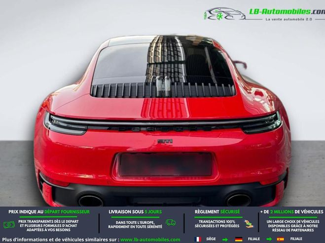 Porsche 911 S 3.0i 450 PDK Rouge de 2020
