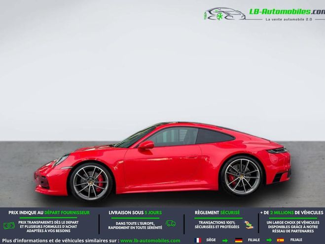 Porsche 911 S 3.0i 450 PDK Rouge de 2020