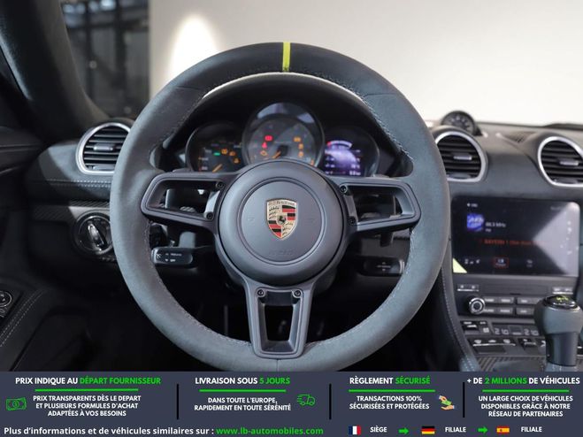 Porsche Boxster Spyder RS 500 ch PDK Blanc de 2025