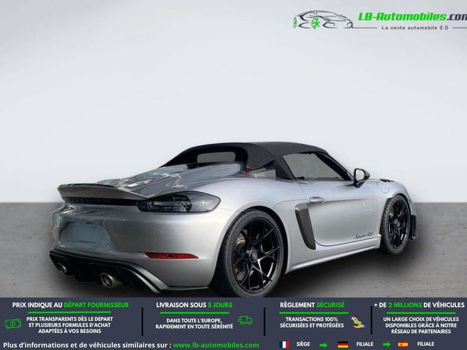 Porsche Boxster Spyder RS 500 ch PDK Argent� M�tallique de 2025