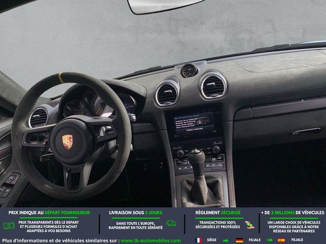 Porsche Boxster Spyder RS 500 ch PDK Argent� M�tallique de 2025