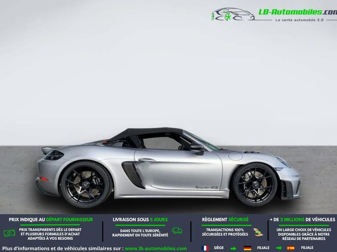 Porsche Boxster Spyder RS 500 ch PDK Argent� M�tallique de 2025