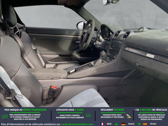 Porsche Boxster Spyder RS 500 ch PDK Argent� M�tallique de 2025