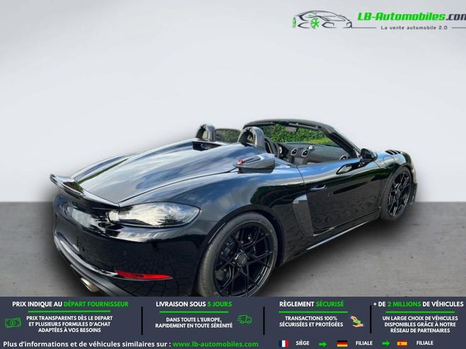 Porsche Boxster Spyder RS 500 ch PDK Noir de 2025