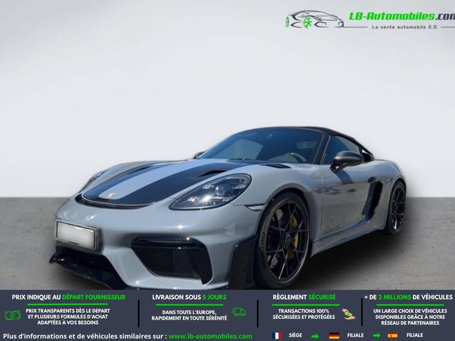 Porsche Boxster Spyder RS 500 ch PDK Gris de 2024