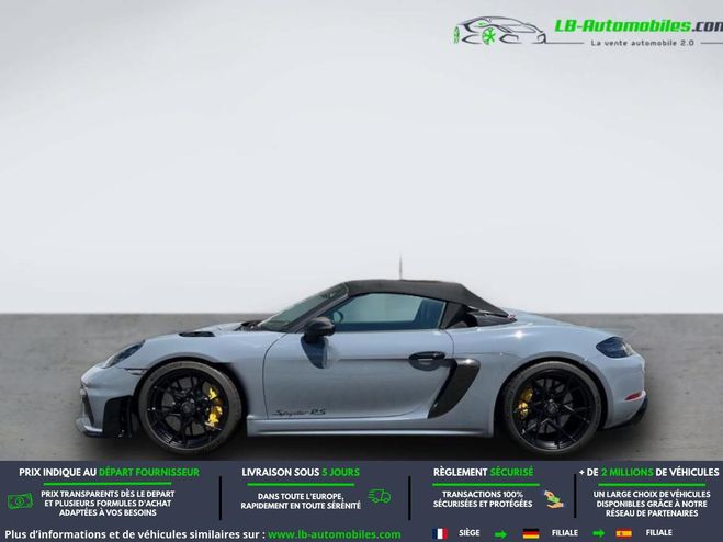 Porsche Boxster Spyder RS 500 ch PDK Gris de 2024