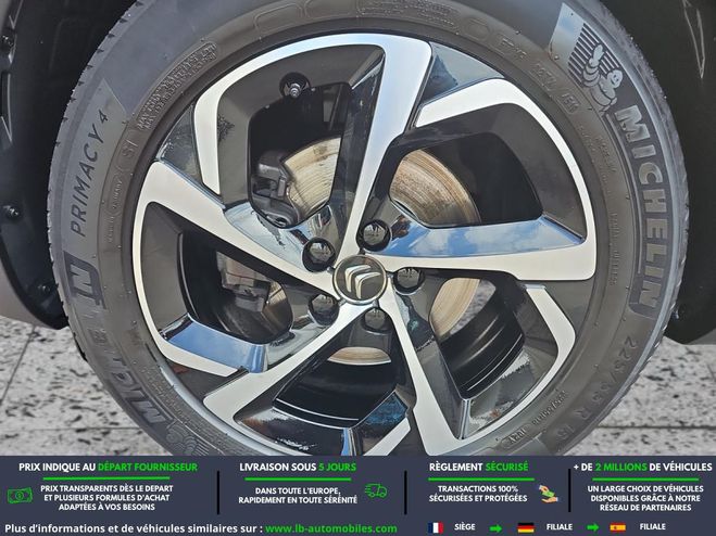 Citroen C5 BlueHDi 180 BVA Gris M�tallique de 2020