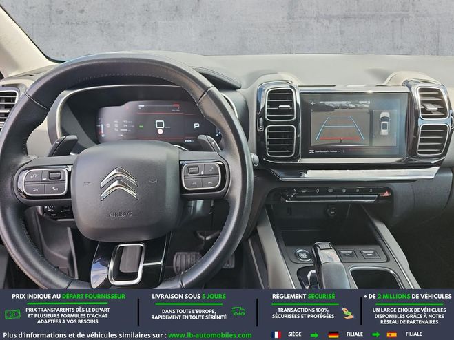 Citroen C5 BlueHDi 180 BVA Gris M�tallique de 2020