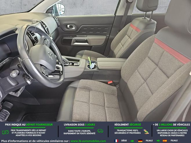 Citroen C5 BlueHDi 180 BVA Gris M�tallique de 2020