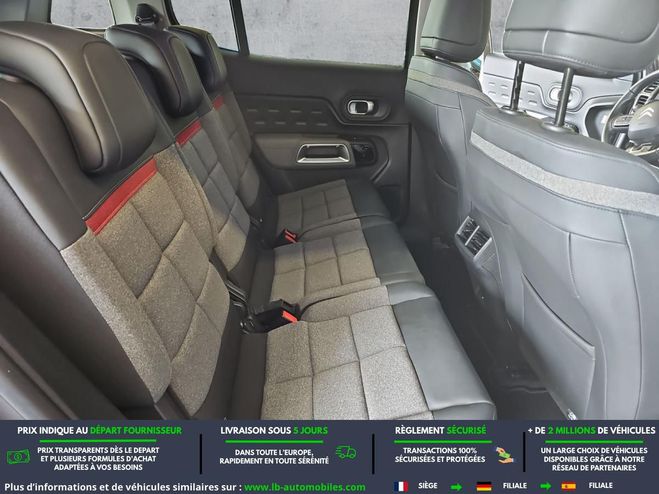 Citroen C5 BlueHDi 180 BVA Gris M�tallique de 2020
