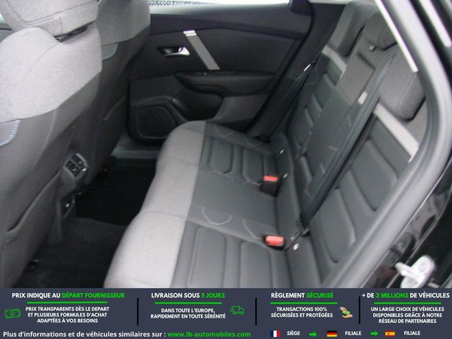 Citroen C4 PureTech 130 BVA Noir M�tallique de 2023